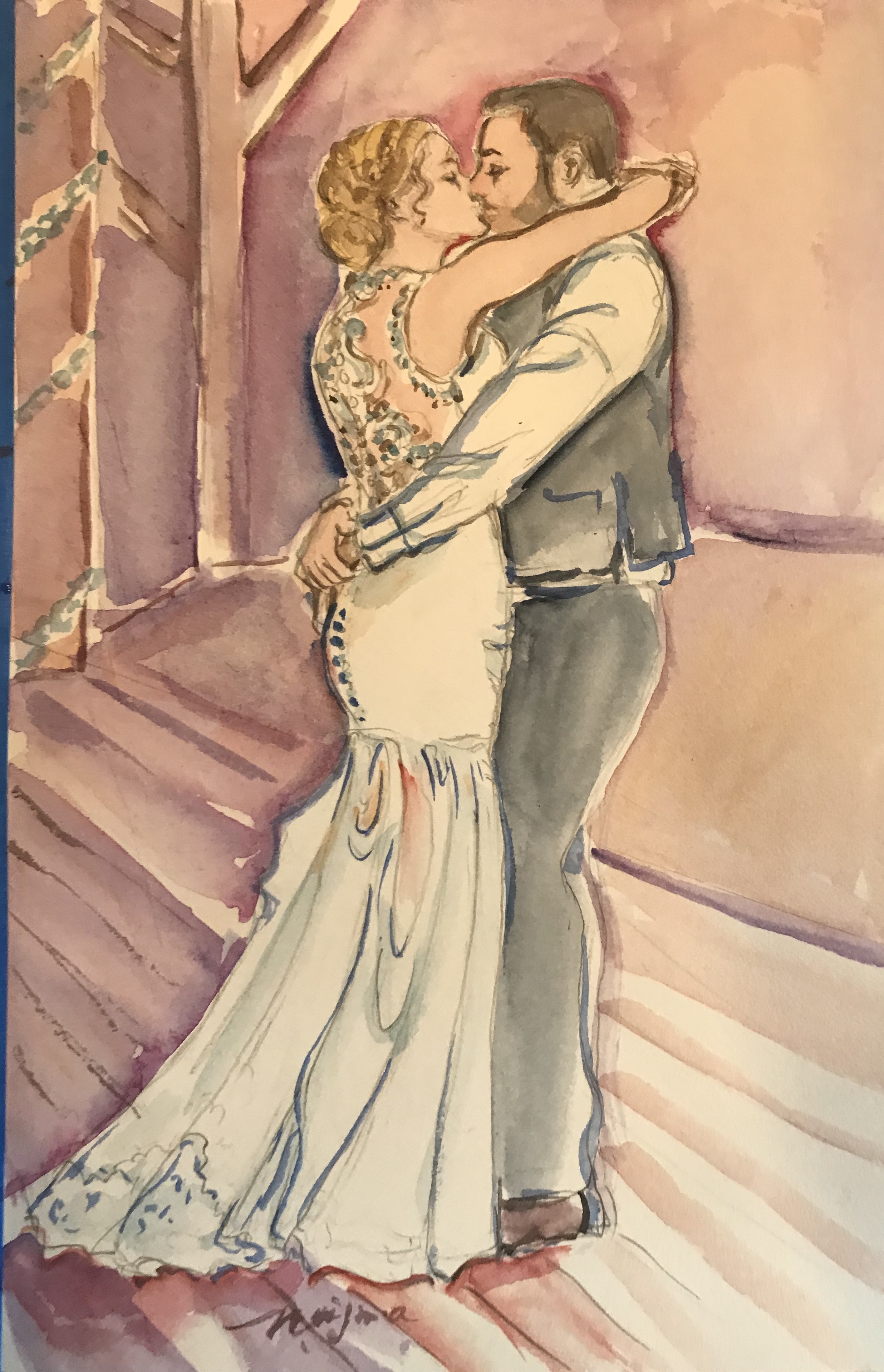 First dance Leandra