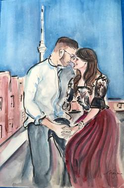 Myra and Zohair 2