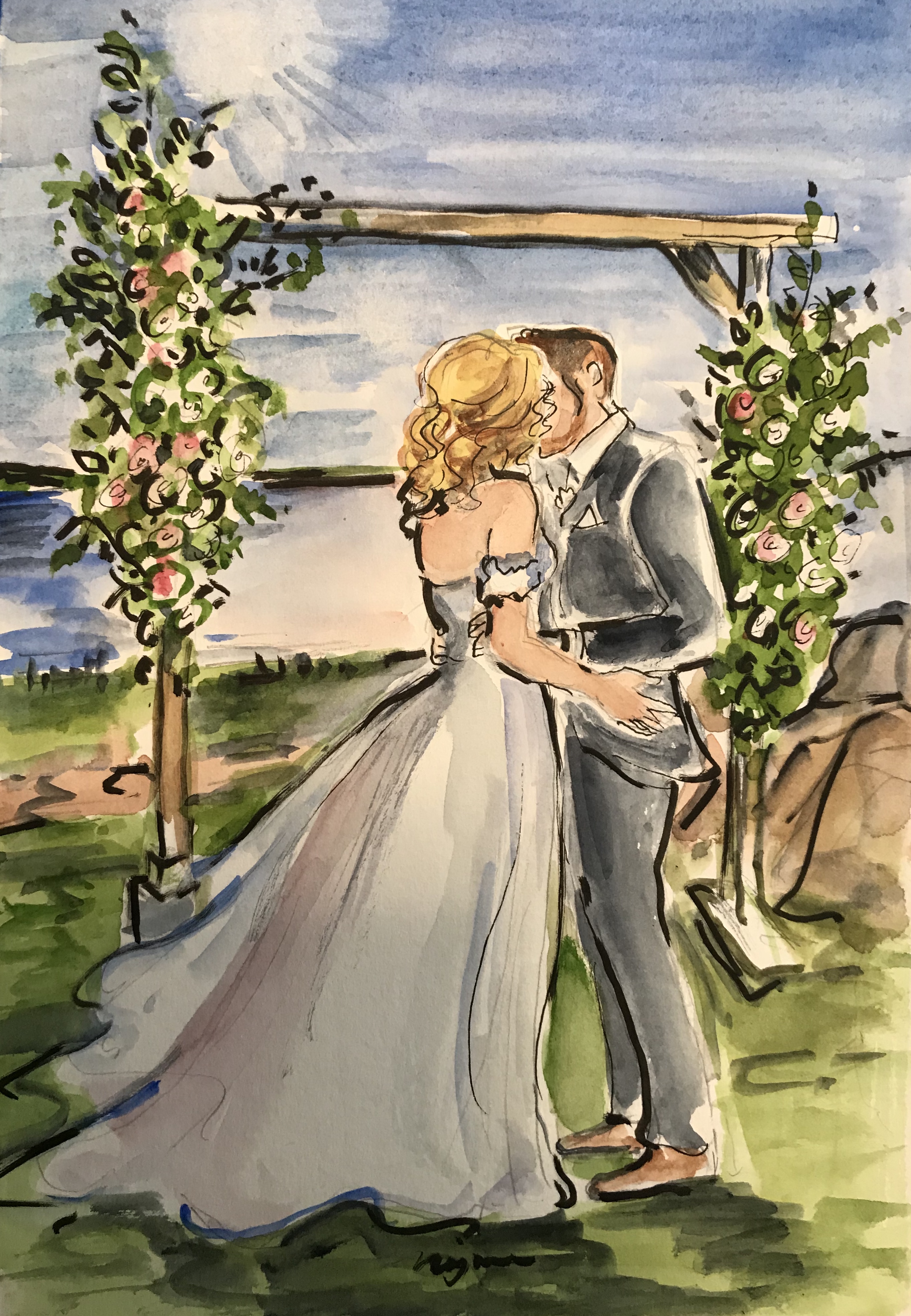 Christina and Kyle