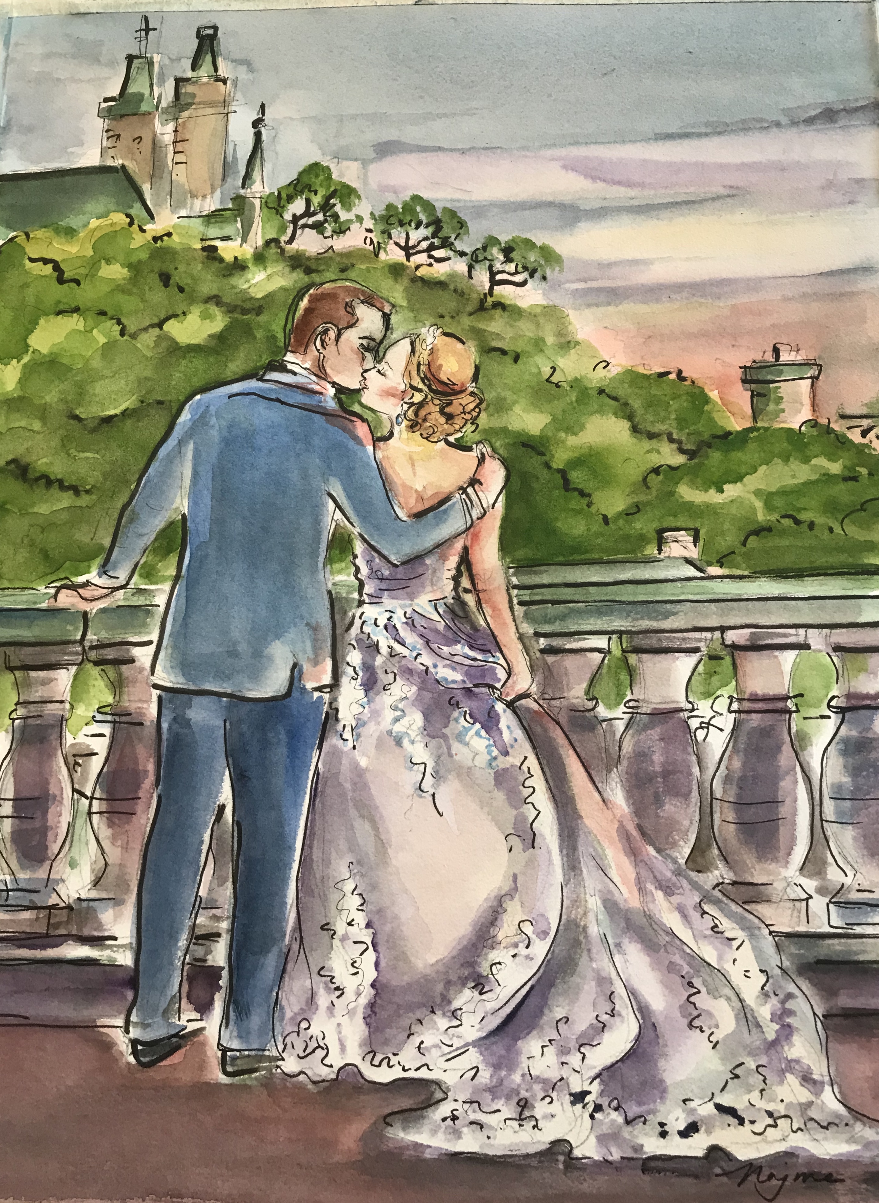 An Ottawa wedding