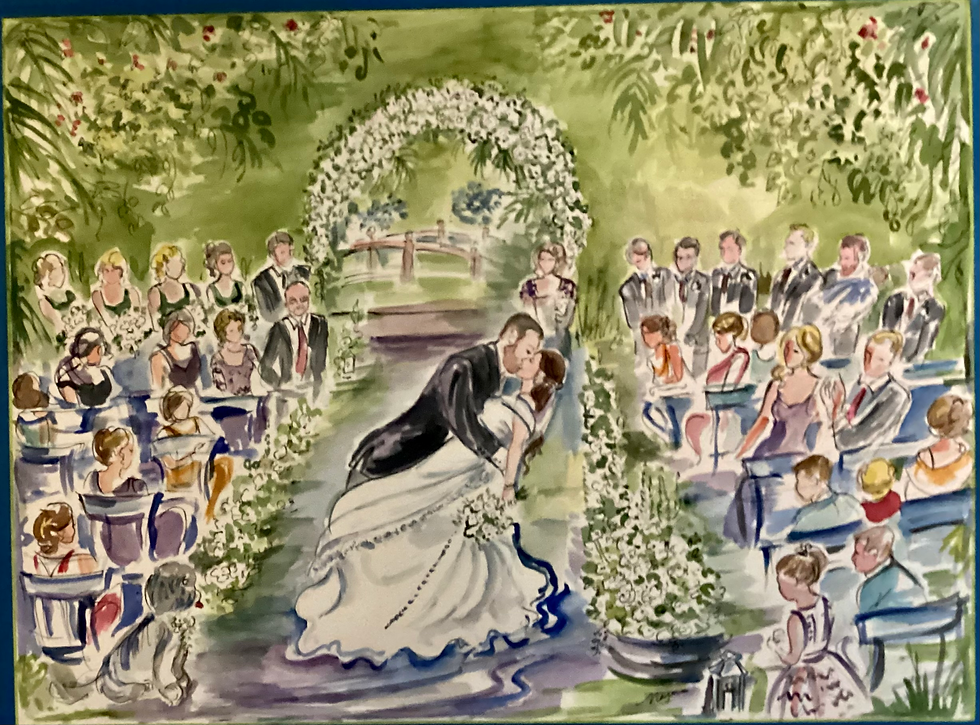 Newmarket wedding