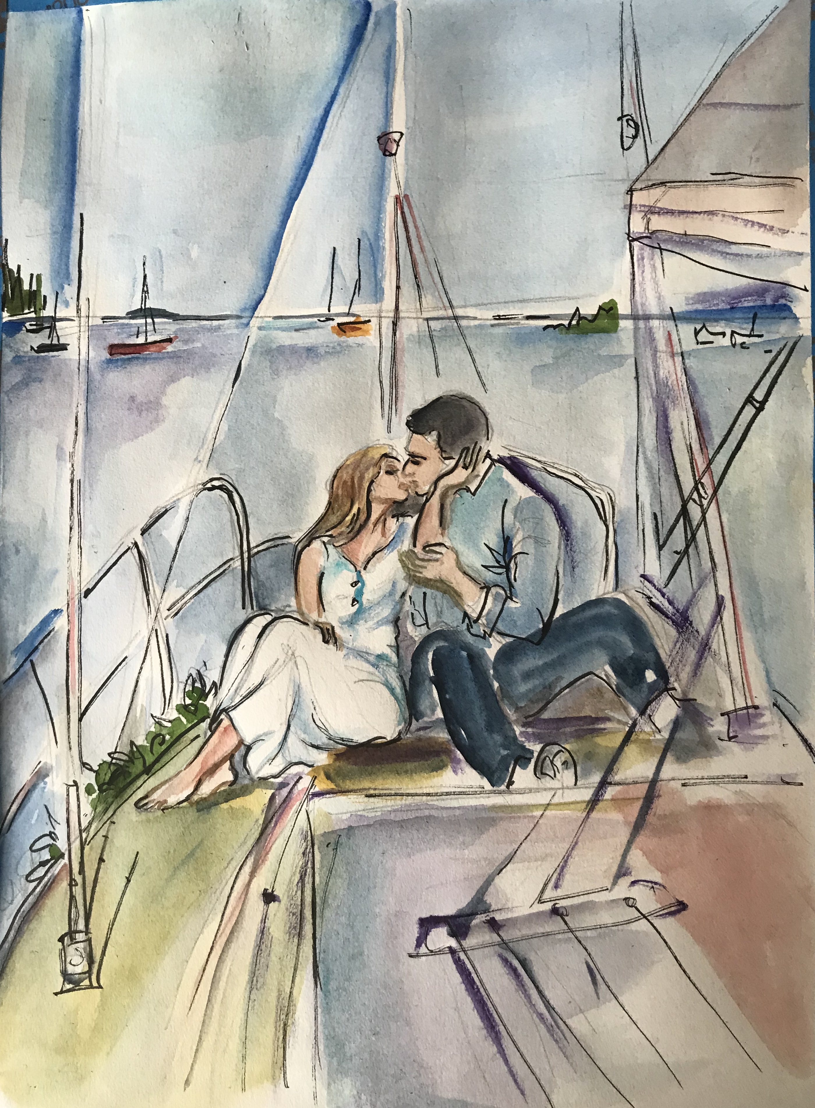 An engagement