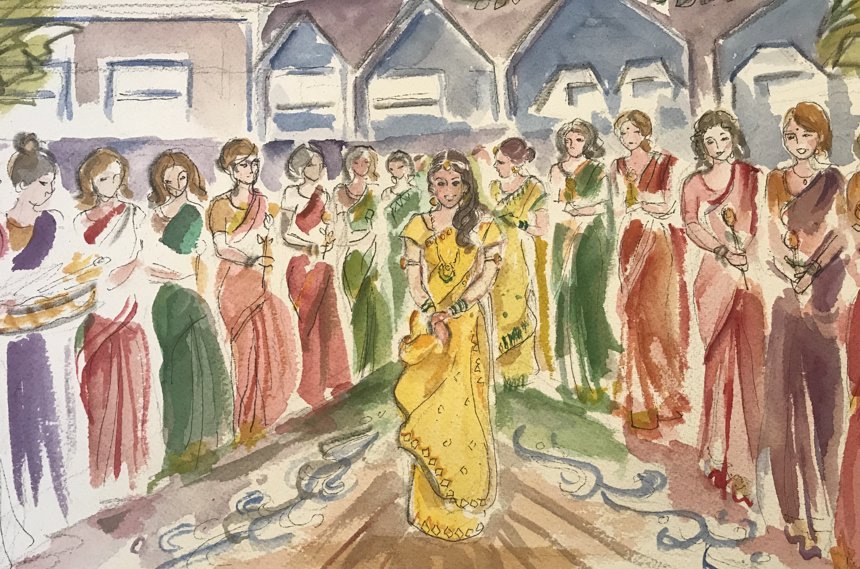 Sindu's Gaye Holud
