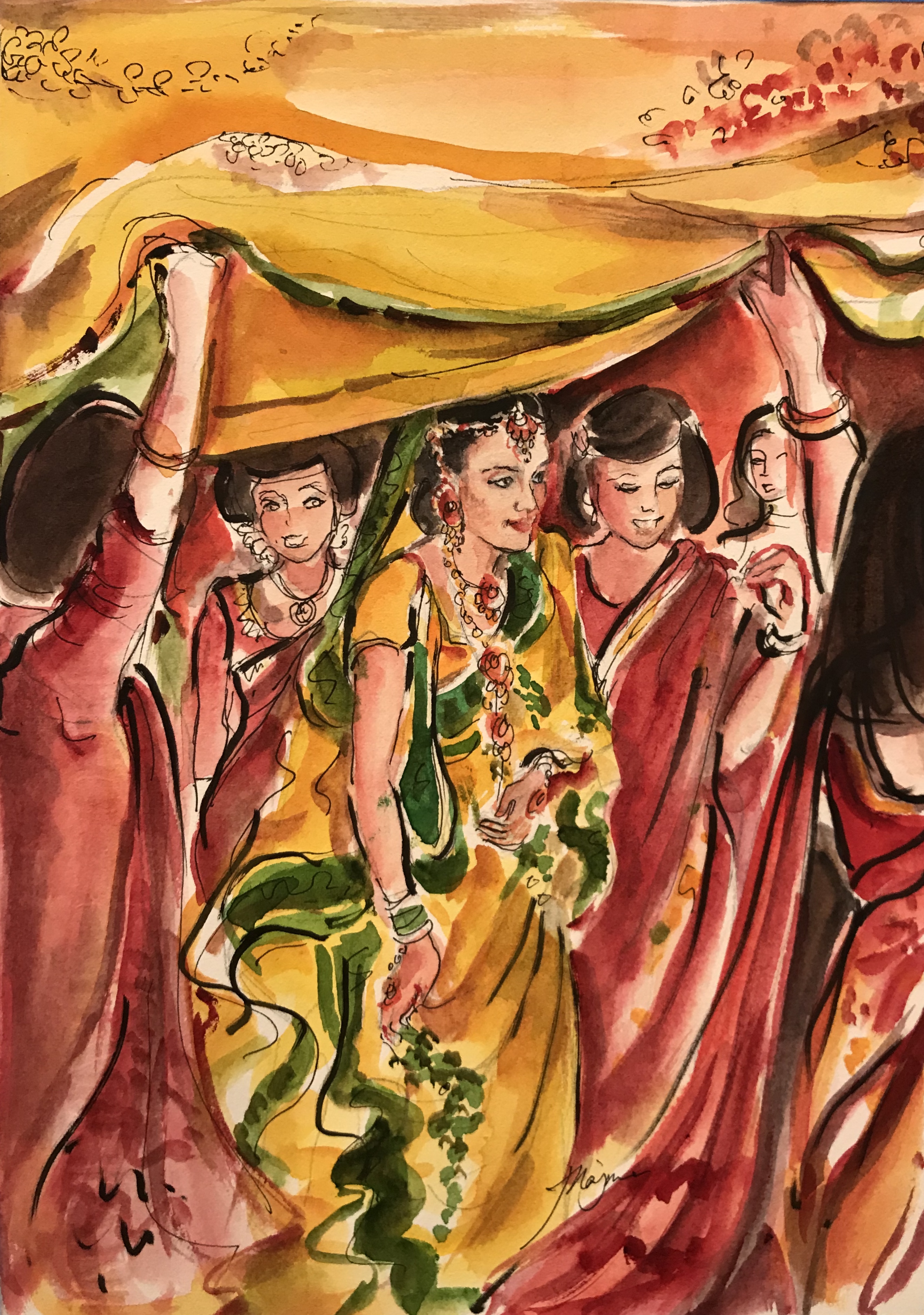 Afshan Gaye Holud