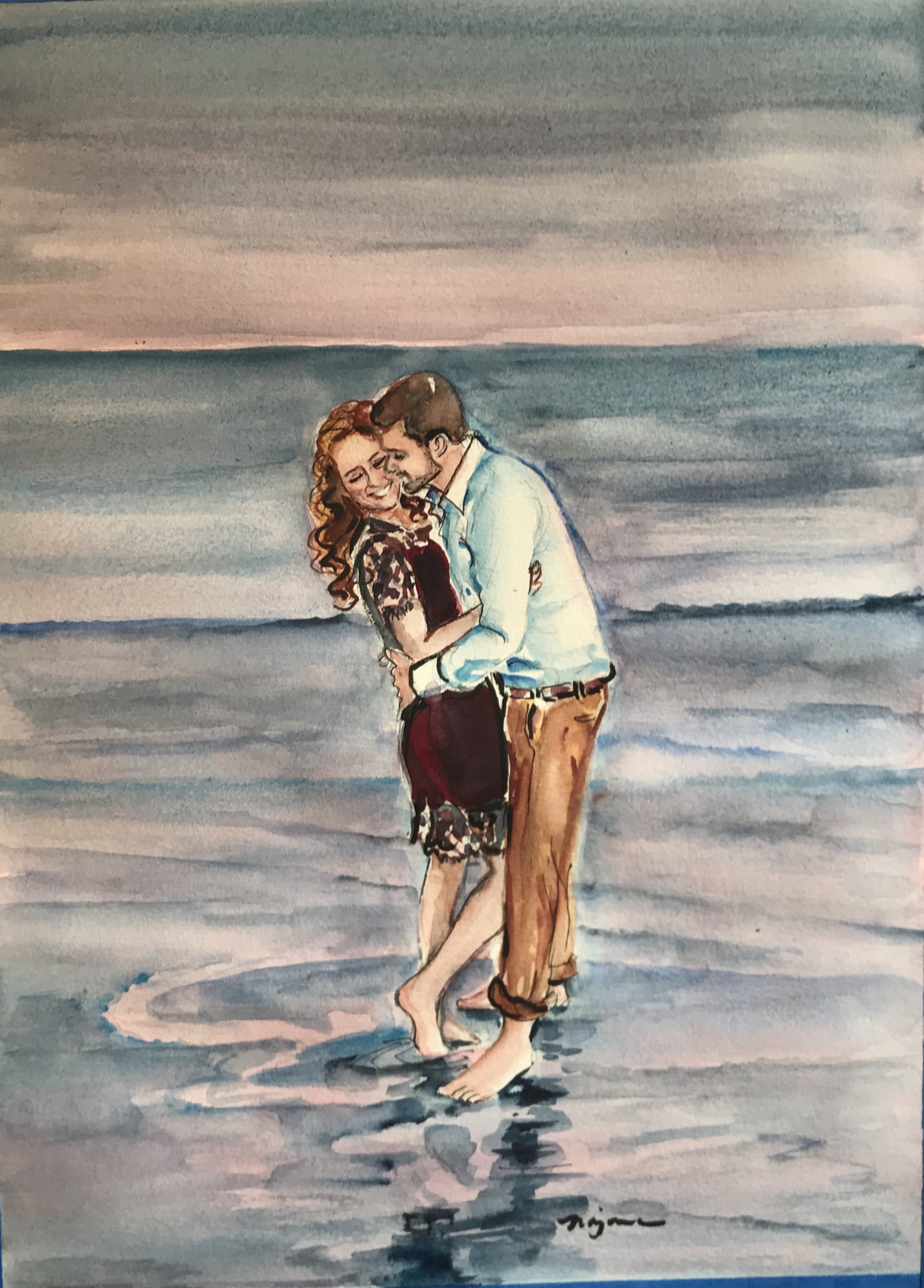 Colleen and Dan