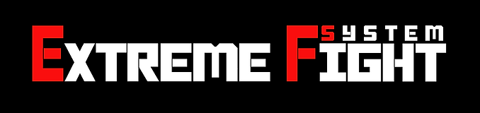 Логотип Extreme fight system Кормушин Юрий