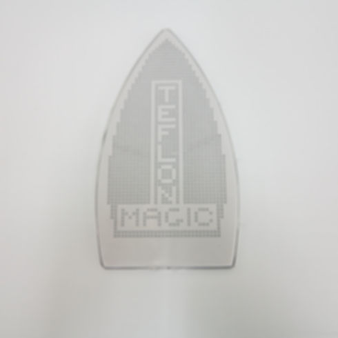 Teflon Iron Shoe 98mm x 185mm