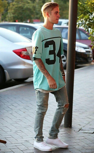 T-Shirt sweetwear Justin Bieber