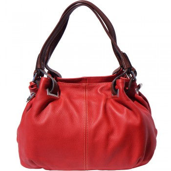 Handtasche aus weichem Kalbsleder