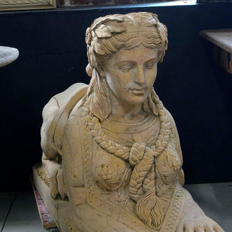 Brocante Belgien
wunderbare Sphinx