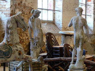 David das Symbol der Republik Florenz.