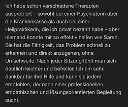 Feedback Sarah Klabe TIEFENPSYCHOLOGIE .jpg