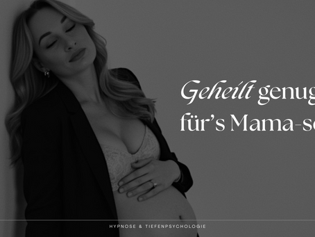 Schwanger & überhaupt schon genug geheilt?