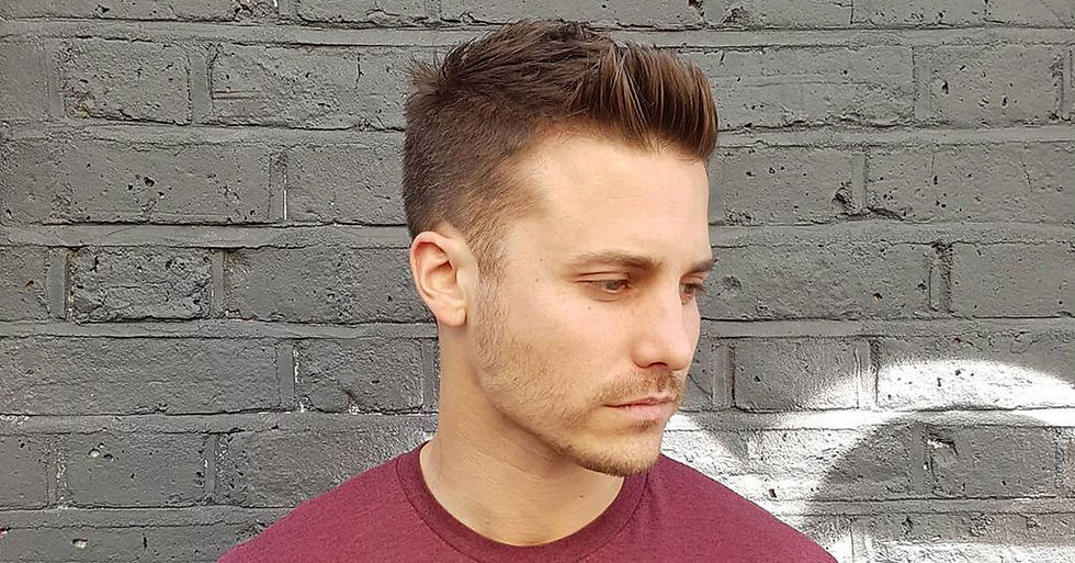 Textured Quiff