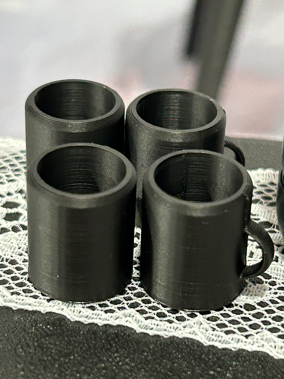 Thumbnail: Playscale Mugs, Plates and Bowls for your 1:6 Kitchen Display