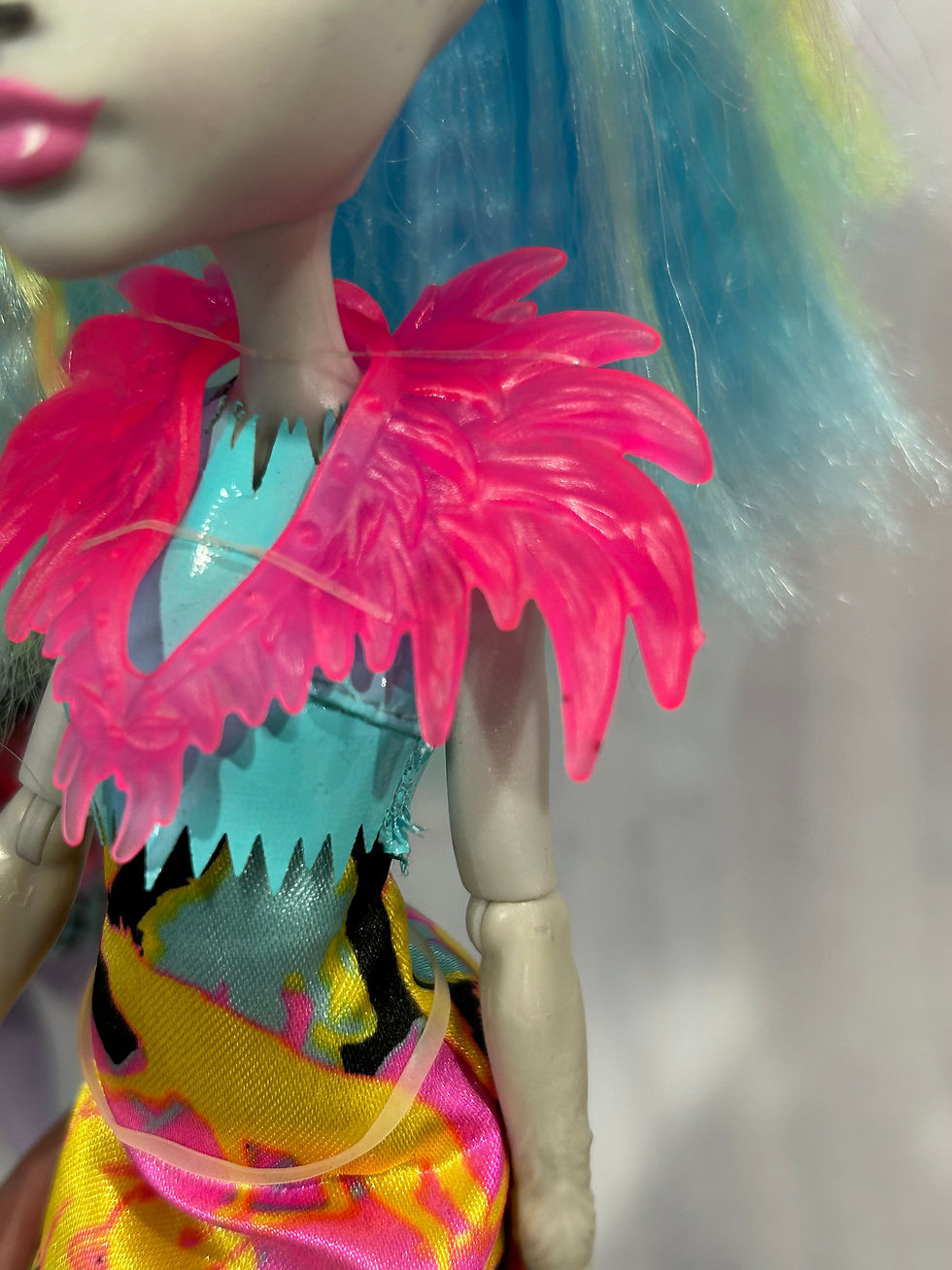 Thumbnail: Lot of Three Electrified Monster High Dolls - Silvi, Twyla and Frankie