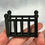 Thumbnail: Miniature Magazine Rack for your Playscale 1:6 Dollhouse Display, Many Colors!