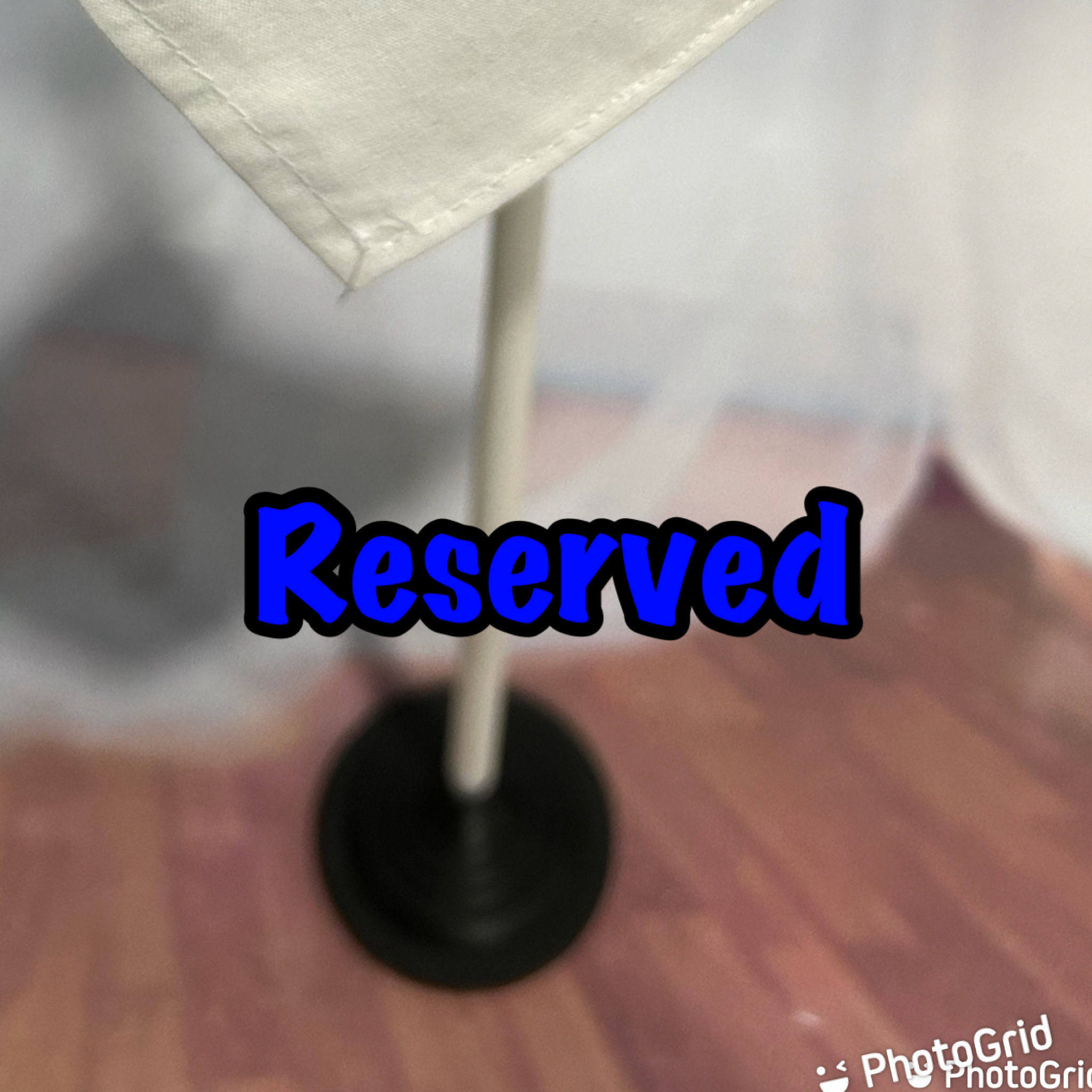 RESERVED - Custom Order for Peggy - Miniature Playscale Flagpole - Assembly Req.