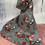 Thumbnail: Jack and Sally Red and Grey Cape for your 10-12" Fashion Dolls