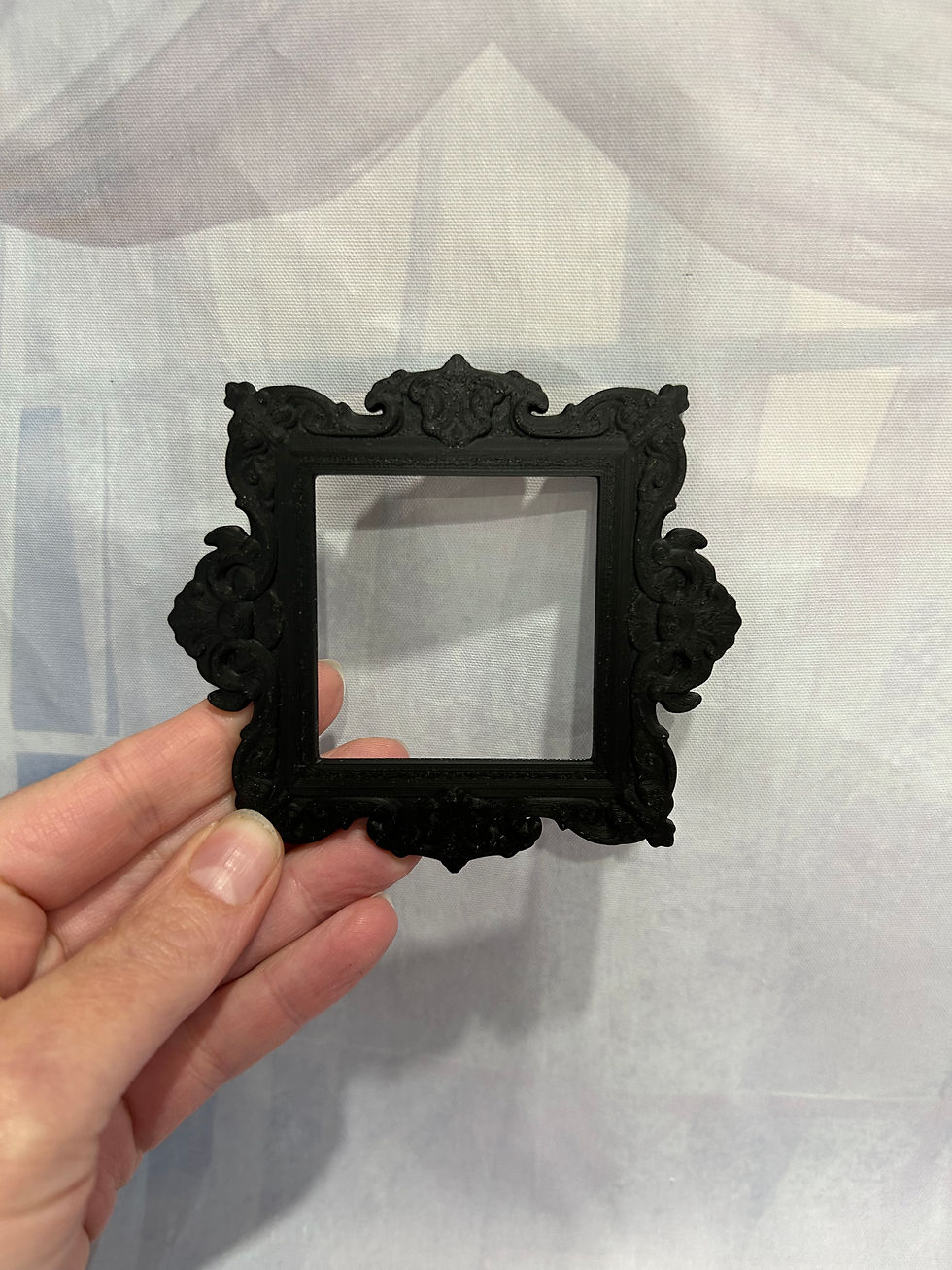 Thumbnail: Miniature Dollhouse Picture Frames -Other Colors and Size Available Upon Request