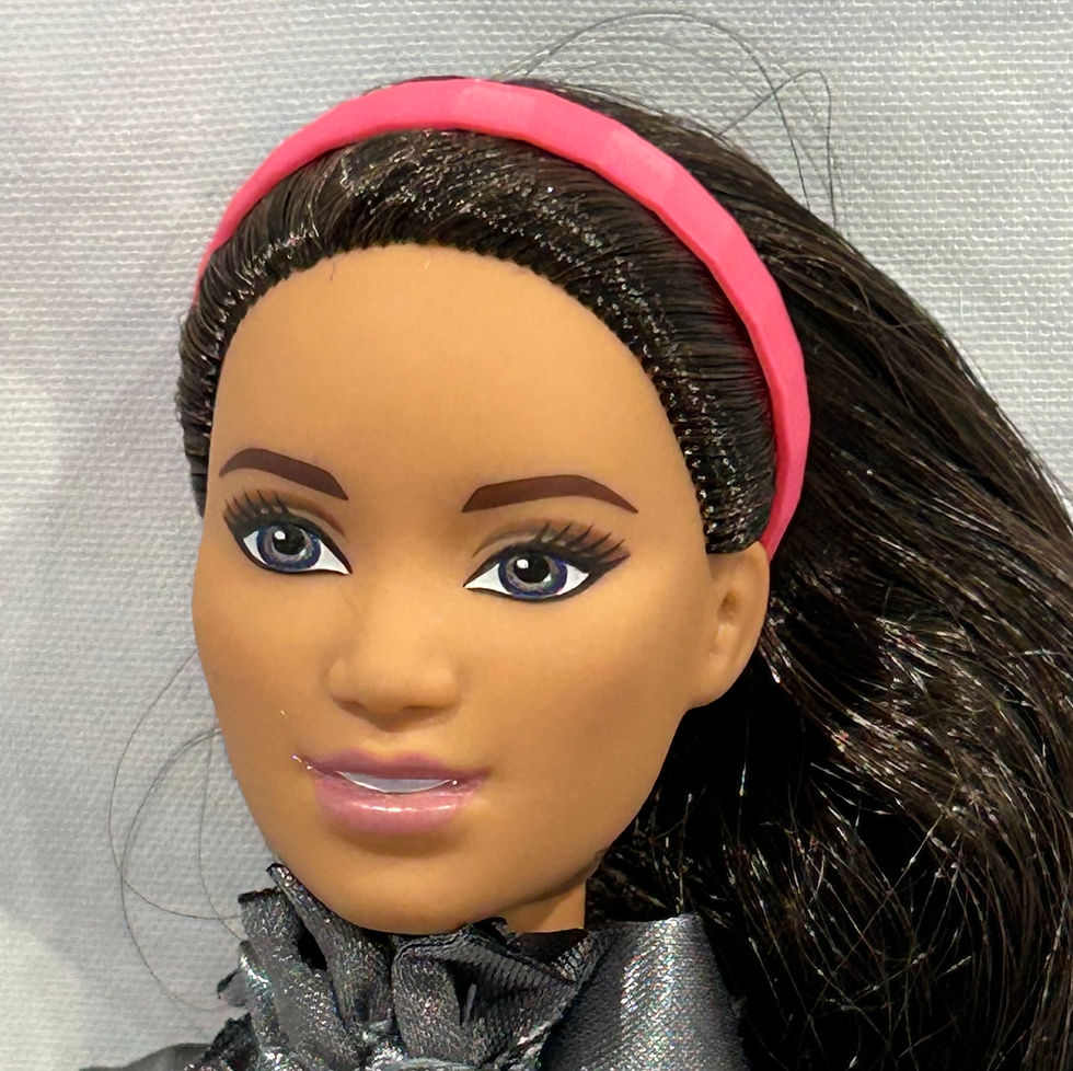Thumbnail: Basic Doll Headband for Various Fashion Dolls, Hair Accessory, Lots of Colors!