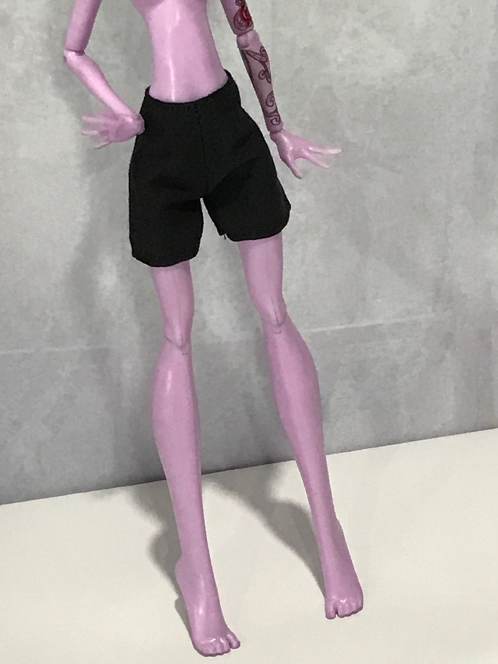 Thumbnail: A-Line Cotton Shorts for your G1 Monster High Doll - Various Colors Options!