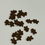 Thumbnail: Brown Miniature Gingerbread Man Buttons for Doll Clothing and Miniatures