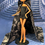 Thumbnail: Skull and Filigree Print Hooded Cape for your 10-12" Fashion Dolls