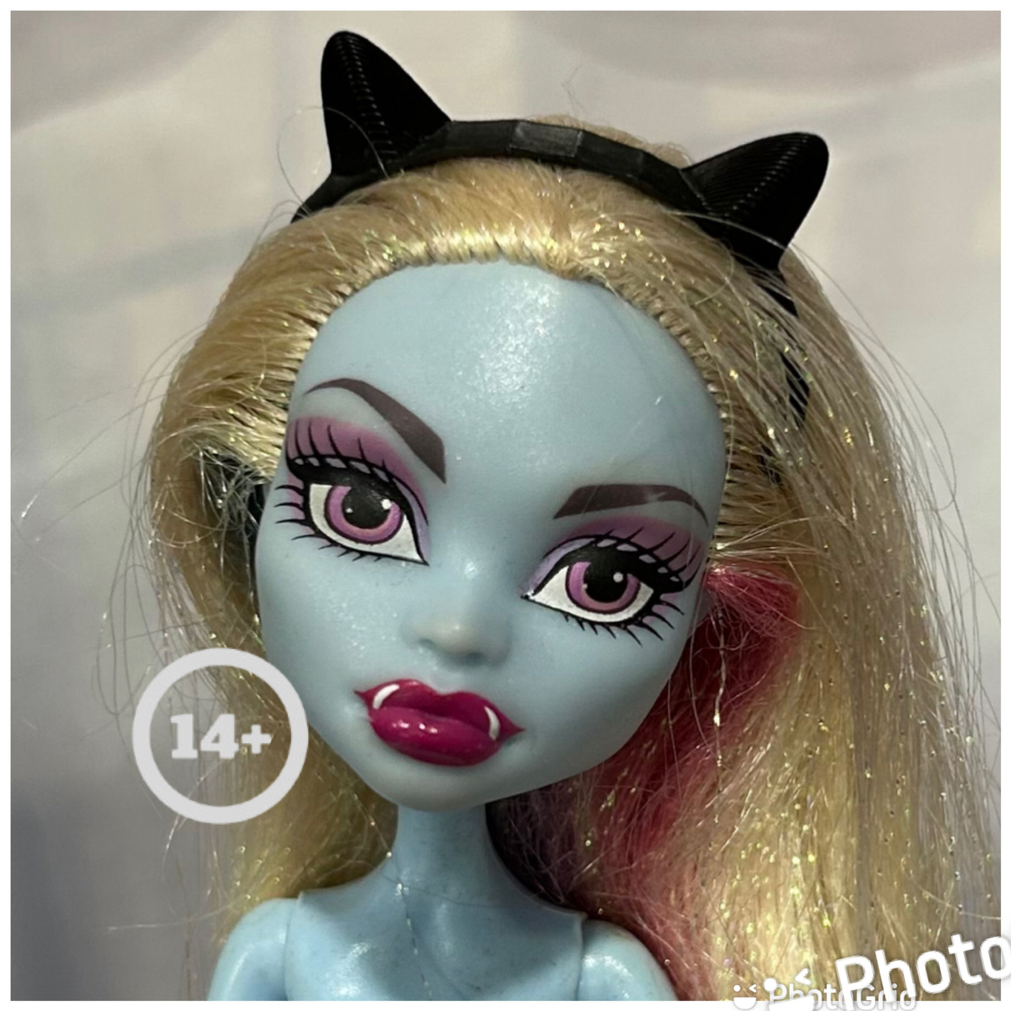 Cat Ear Headband for your 11" Fashion Slimline Dolls (G1/G2/G3)