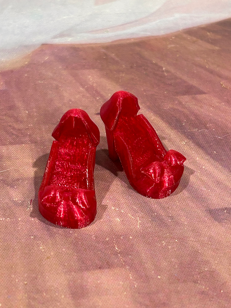 Thumbnail: HOLIDAY COLLECTION - Cherry Red Shoes in Lots of Styles/Sizes!