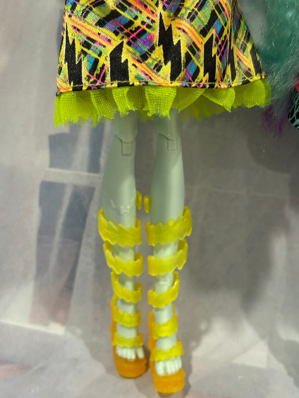 Thumbnail: Lot of Three Electrified Monster High Dolls - Silvi, Twyla and Frankie