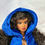 Thumbnail: Royal Blue Velour Doll Cape for your Fashion Doll