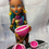 Thumbnail: Set of Four Mixing Bowls for your Playscale 1:6 Dollhouse, Doll Miniatures
