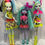 Thumbnail: Lot of Three Electrified Monster High Dolls - Silvi, Twyla and Frankie