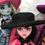 Thumbnail: Felt Wide Brim Hats in Various Colors for your Monster High Dolls