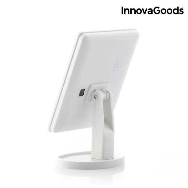 Thumbnail: Tabletop Touch LED Mirror Perflex InnovaGoods (V0100954)