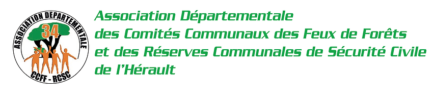 Association départementale des CCFF et RCSC de l'Hérault 34