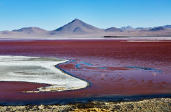 Laguna Roja, Bolivia