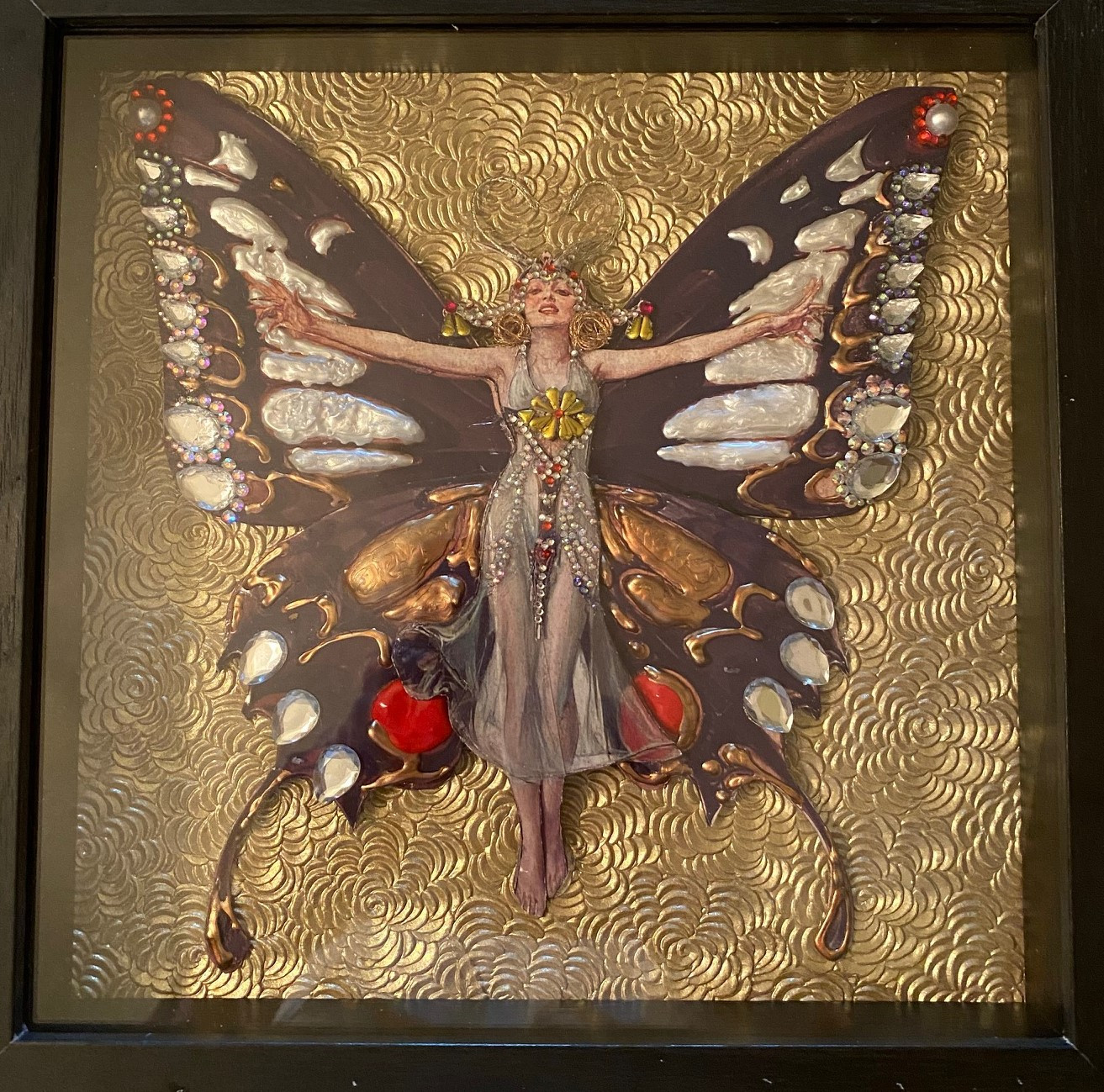 Deco Butterfly