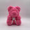 Miniaturbild: Rosenteddy rosa (40cm) inkl. Geschenkbox