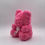 Miniaturbild: Rosenteddy rosa (40cm) inkl. Geschenkbox