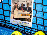 Campanha Solidária Rackets Pro x IPO Lisboa 