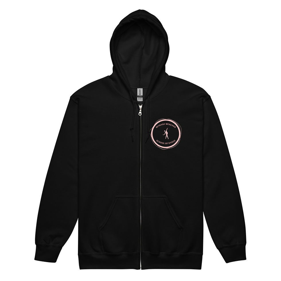Thumbnail: Unisex adult zip hoodie - Multiple colours
