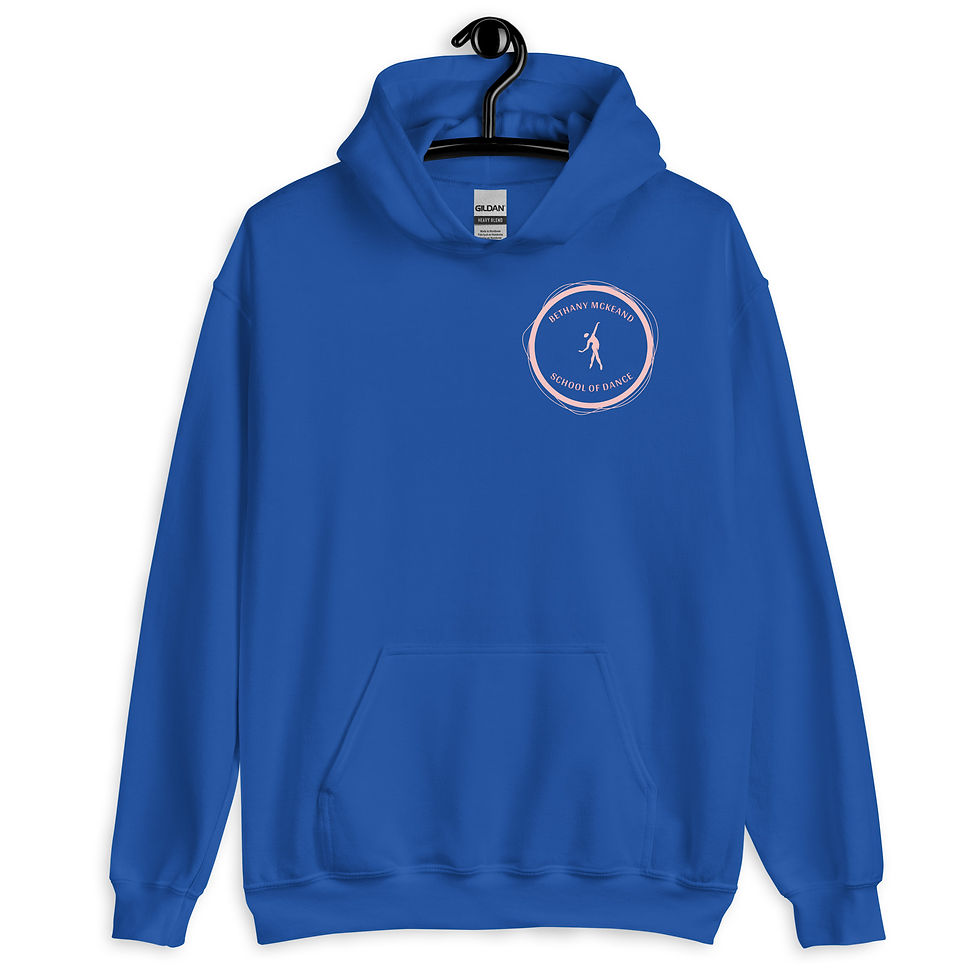 Thumbnail: Unisex adult hoodie - Multiple colours