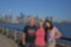 Paul, Sophia and I PLR training 2013