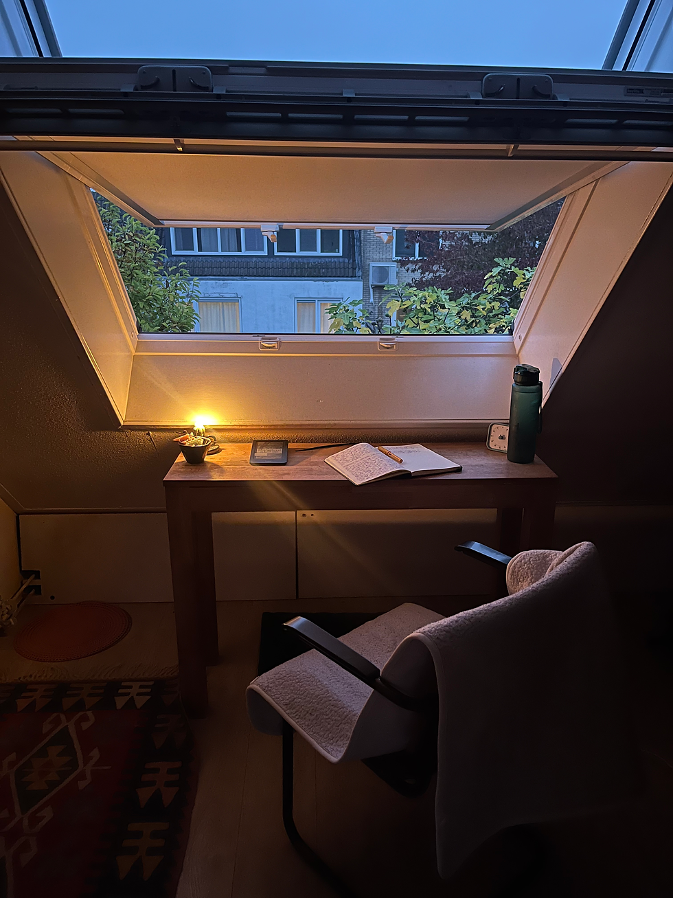 Het Nest: de plek waar je je veilig voelt als maker en mens 🪺