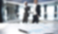 Documents and Blurred Business Men
