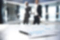 Documents and Blurred Business Men