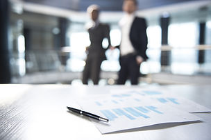 Documents et brouillées Hommes d'Affaire