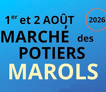 Marché des potiers Marols